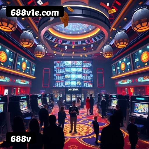 Vantagens exclusivas 688v para jogadores brasileiros - São Paulo, Rio, BH