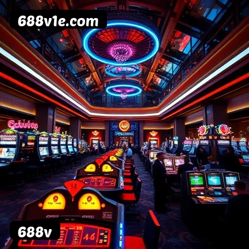 Catálogo 688v 2.547 jogos - Pragmatic Play, Evolution, NetEnt