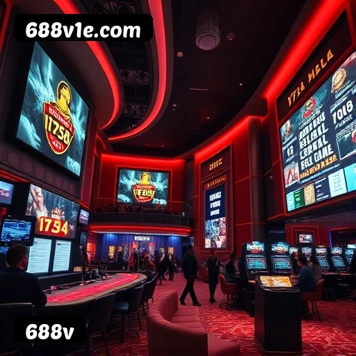 688v segurança SSL 256-bit - Licença Curaçao, eCOGRA, GLI certificado